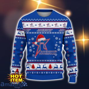 Ravensburg Towerstars 3D Ugly Christmas Sweater For Men And Women Sport Fans Product Photo 2