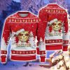 RB Leipzig Logo Wearing Santa Hat Ugly Christmas Sweater Christmas Gift 3D Sweater