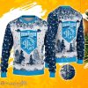 RC Massy Essonne Ugly Christmas Sweater, Xmas Gift Ideas 2023 For Fans