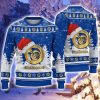RC Strasbourg Alsace Logo Wearing Santa Hat Ugly Christmas Sweater Christmas Gift 3D Sweater