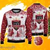 RC Toulonnais Ugly Christmas Sweater, Xmas Gift Ideas 2023 For Fans