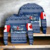 RCAF Grob G120A Christmas AOP Sweater
