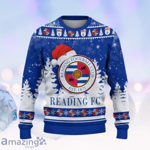 Reading F.C Ugly Christmas Sweater Unique Gifts For Men Women Product Photo 2
