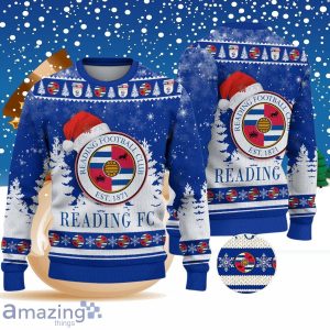 Reading F.C Ugly Christmas Sweater Unique Gifts For Men Women Product Photo 1