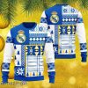 Real Madrid Ugly Christmas Ugly Sweater 3D Gift For Chirstmas