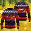 Red Bull Christmas Ugly Sweater F1 Gift For Chirstmas