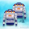 Red Bull Energy Drink Ugly Christmas Sweater For All