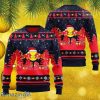 Red Bull Racing Christmas Ugly Sweater 3D Gift For Chirstmas