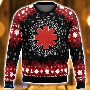 Red Hot Chili Peppers 3D Ugly Christmas Sweater Nice Christmas Gift For Men And Women Product Photo 2