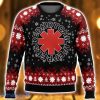 Red Hot Chili Peppers 3D Ugly Christmas Sweater Nice Christmas Gift For Men And Women