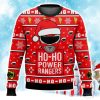 Red Ranger Ho-Ho Power Rangers Ugly Christmas Sweater