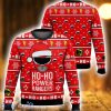 Red Ranger Ho-Ho Power Rangers Ugly Christmas Sweater 2023 Sweater