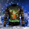 Reinbeer Awesome Beer Ugly Sweater Impressive Gift