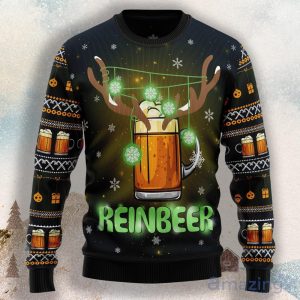 Reinbeer Awesome Ugly Christmas Sweater For Men & Women Product Photo 1