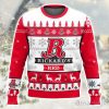 Rickards Red Beer Ugly Christmas Sweater Limited Edition Gift For Men & Women