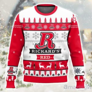 Rickards Red Beer Ugly Christmas Sweater Limited Edition Gift For Men & Women Product Photo 1