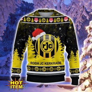 Roda JC Kerkrade 3D Sweater Gift For Sport Fans Ugly Christmas Sweater Product Photo 2