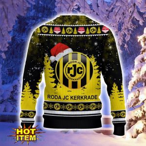 Roda JC Kerkrade 3D Sweater Gift For Sport Fans Ugly Christmas Sweater Product Photo 3