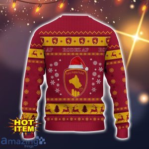 Rodez Aveyron Football 3D Ugly Christmas Sweater For Men And Women Sport Fans Product Photo 3