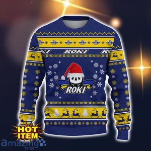 RoKi Hockey 3D Ugly Christmas Sweater For Men And Women Sport Fans image RoKi Hockey 3D Ugly Christmas Sweater For Men And Women Sport Fans Product Photo 2