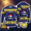 RoKi Hockey 3D Ugly Christmas  Sweater For Men And Women Sport Fans