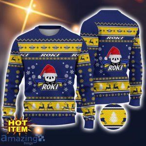 RoKi Hockey 3D Ugly Christmas Sweater For Men And Women Sport Fans Product Photo 1