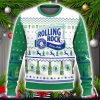 Rolling Rock 3D Sweater Christmas Gift Ugly Christmas Sweater Xmas Gift Ideas