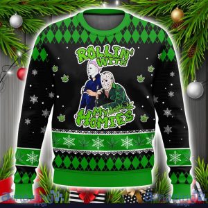 Rolling With My Homies 3D Sweater Christmas Gift Ugly Christmas Sweater Xmas Gift Ideas Product Photo 1