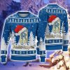 Rolls Royce  Santa Hat Pattern Ugly Christmas Sweater For Men And Women