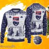 Ross County F.C. Ugly Christmas Sweater, Xmas Gift Ideas 2023 For Fans