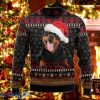 Rottweiler Christmas Ugly Christmas Sweater Style Gift For Men And Womens