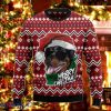 Rottweiler Merry Christmas Ugly Christmas Sweater Style Gift For Men And Womens