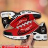 Rouen Normandie Rugby Air Cushion Sport Shoes Custom Name For Men And Women