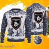Rouen Normandie Rugby Ugly Christmas Sweater, Xmas Gift Ideas 2023 For Fans