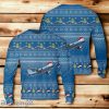 Royal Canadian Air Force Airbus 310 Christmas Sweater