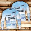 Royal Canadian Air Force Airbus 310 Ugly Christmas Sweater