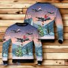 Royal Canadian Air Force Lockheed Martin CC-130J-30 Hercules Santa Christmas Sweater