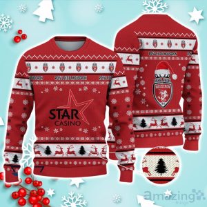 Royal Excel Mouscron Ugly Christmas Sweater Ideal Gift For Fans Product Photo 1