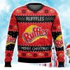 Rufffles Snack Brand Ugly Christmas Sweater, Xmas Gift Ideas For Fans