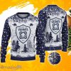Rugby Club Vannes Ugly Christmas Sweater, Xmas Gift Ideas 2023 For Fans