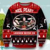 Rush Drummer Neil Peart Legends Never Die For Fan Ugly Sweater Style Gift