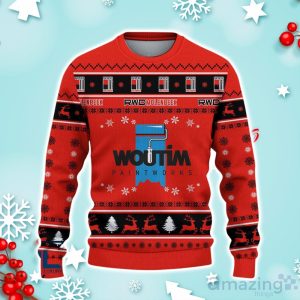 RWD Molenbeek Ugly Christmas Sweater Great Gift For Fans Product Photo 2