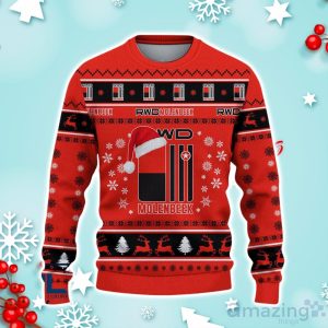 RWD Molenbeek Ugly Christmas Sweater Ideal Gift For Fans Product Photo 2