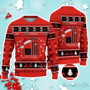 RWD Molenbeek Ugly Christmas Sweater Ideal Gift For Fans Product Photo 1