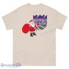 Sacramento Kings Santa Claus Logo Christmas T Shirt