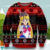 Sailor Moon 3d Print Ugly Sweater Style Gift For Men And Women