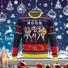 Sailor Moon In the Name of the Moon Ugly Christmas Sweaters Style Gift For Men And Women