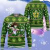 Sailor Moon Sailor Jupiter Ugly Christmas Sweaters Style Gift For Men And Women