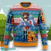 Saint Seiya Alt Ugly Christmas Sweater Style Gift For Men And Women