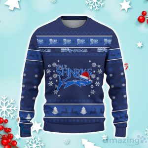 Sale Sharks Ugly Christmas Sweater Ideal Gift For Fans image Sale Sharks Ugly Christmas Sweater Ideal Gift For Fans Product Photo 2